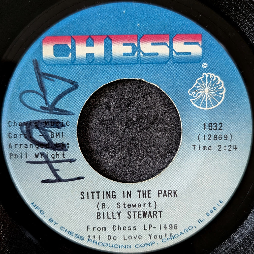 Billy Stewart - Sitting in the Park / Once Again