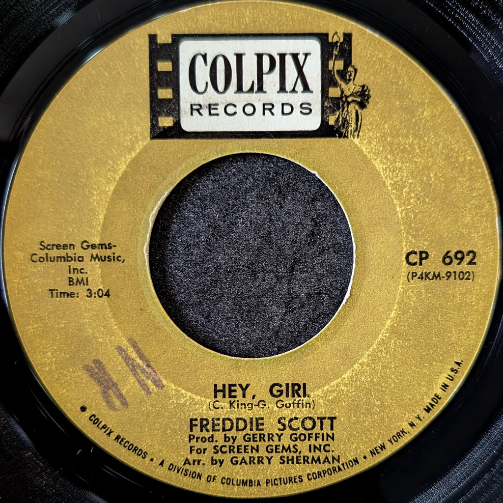 Freddie Scott-Hey,Girl/The Slide