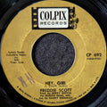Freddie Scott-Hey,Girl/The Slide