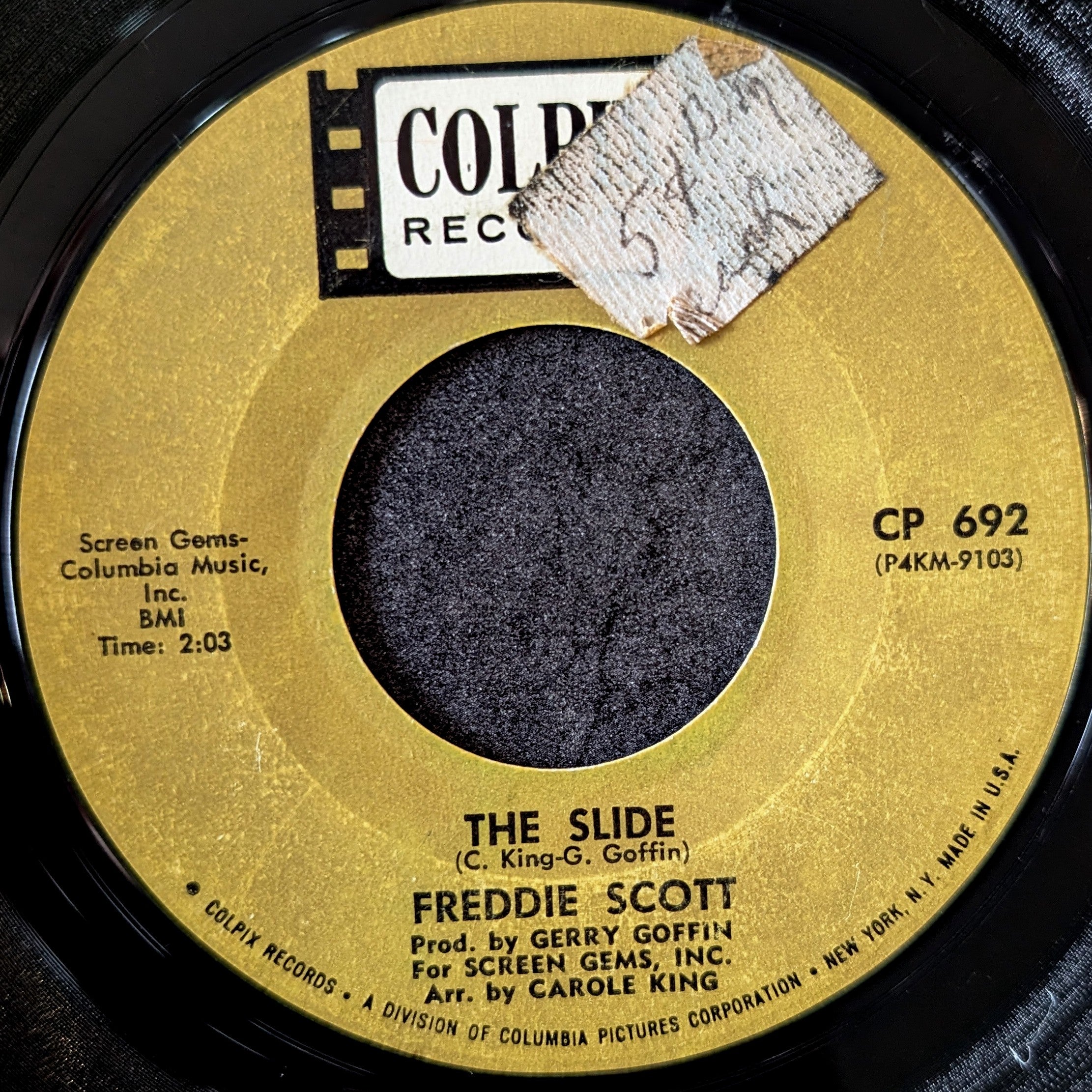 Freddie Scott-Hey,Girl/The Slide