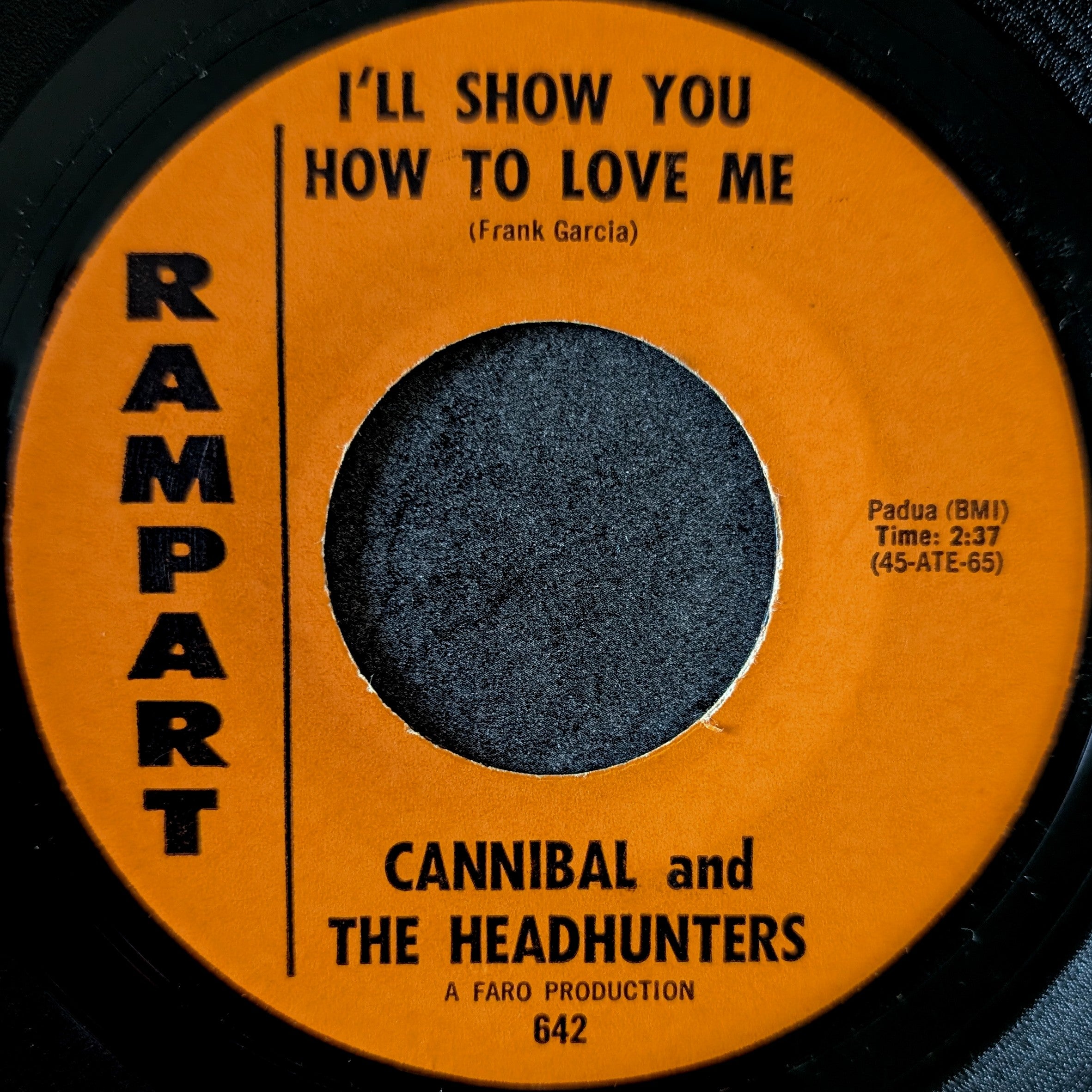 Cannibal and The Headhunters - Land of 1000 Dances / I'll Show You How to Love Me