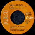 21st Century-Remember the rain?/You're my only world