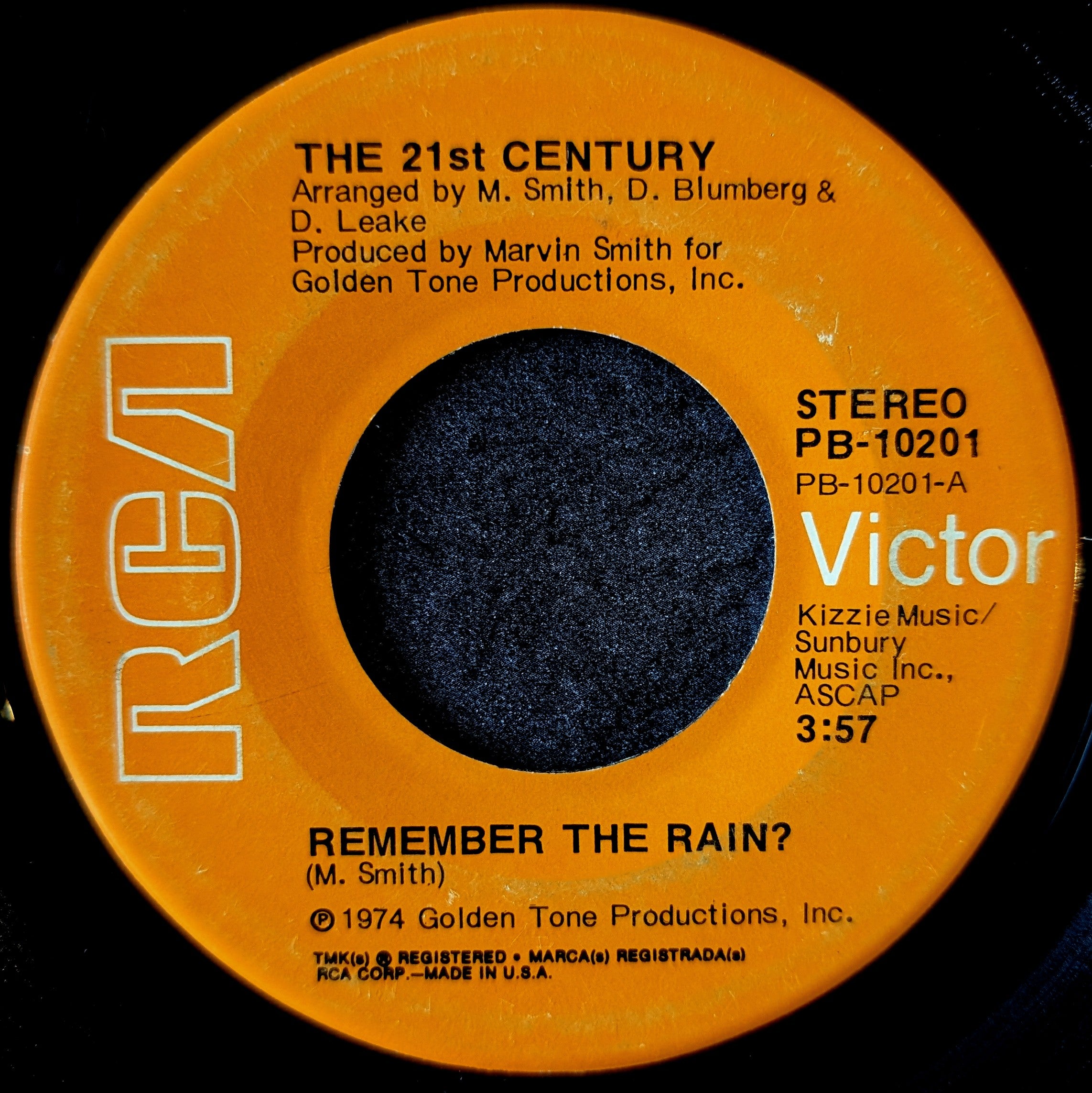 21st Century-Remember the rain?/You're my only world