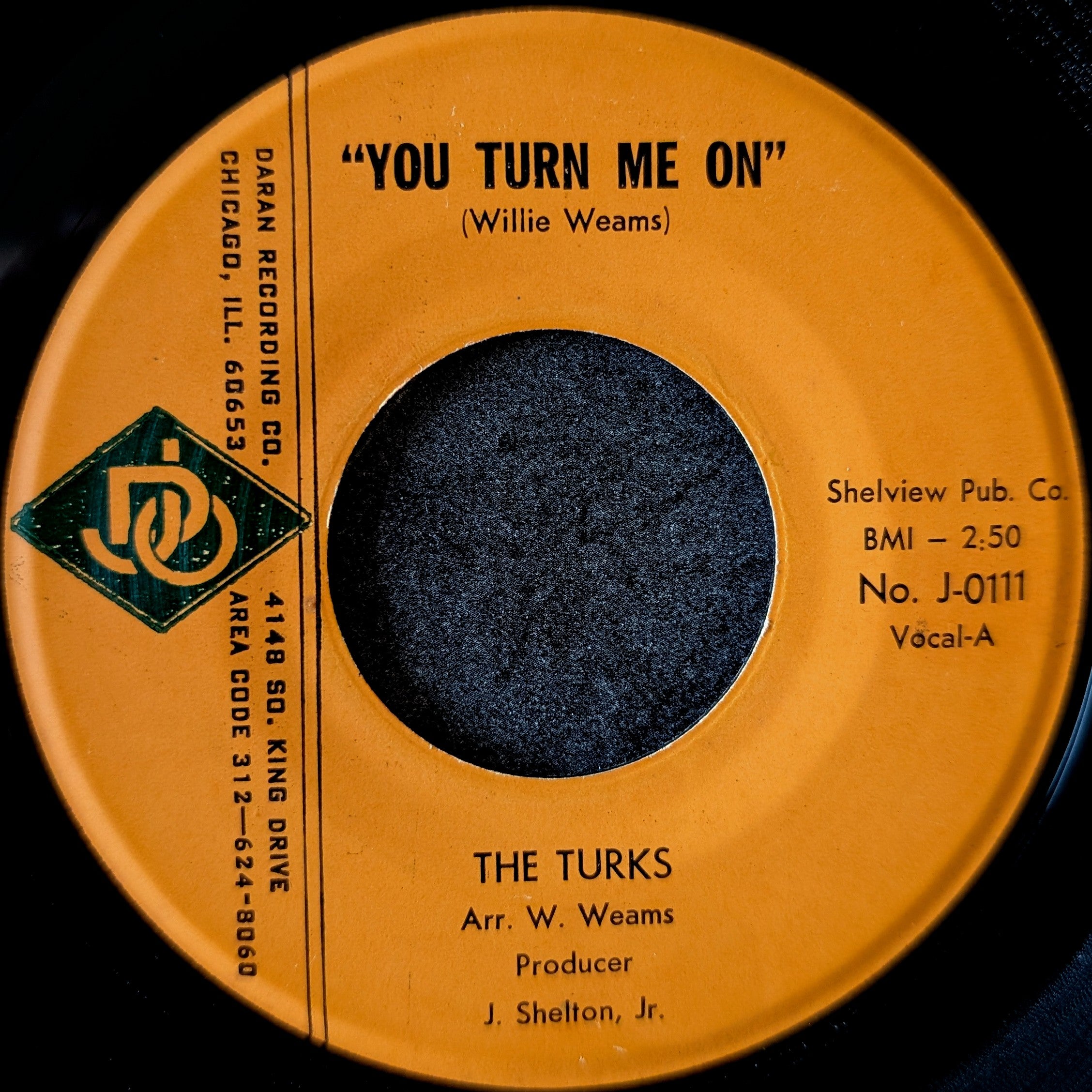 The Turks-You turn me on/Generation gap