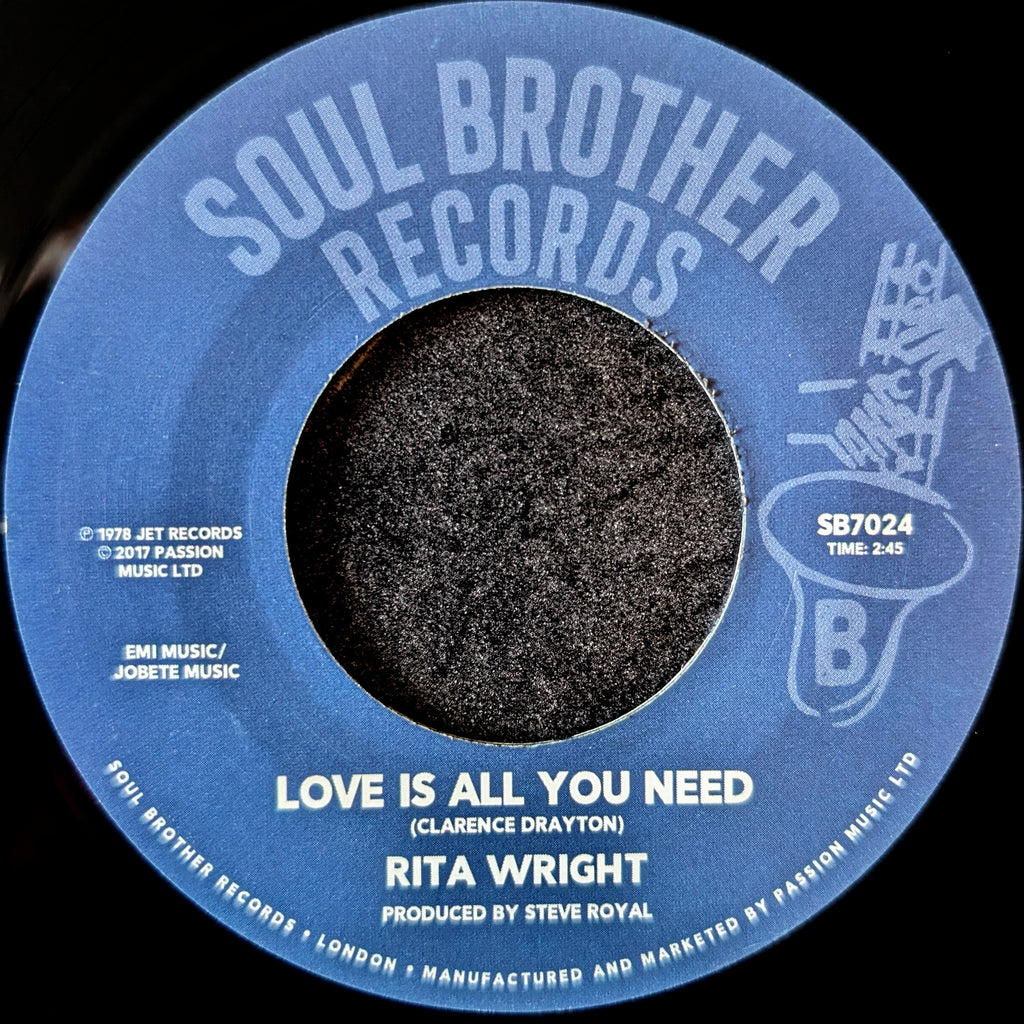 Rita Wright-Touch me take me/Love is all you need