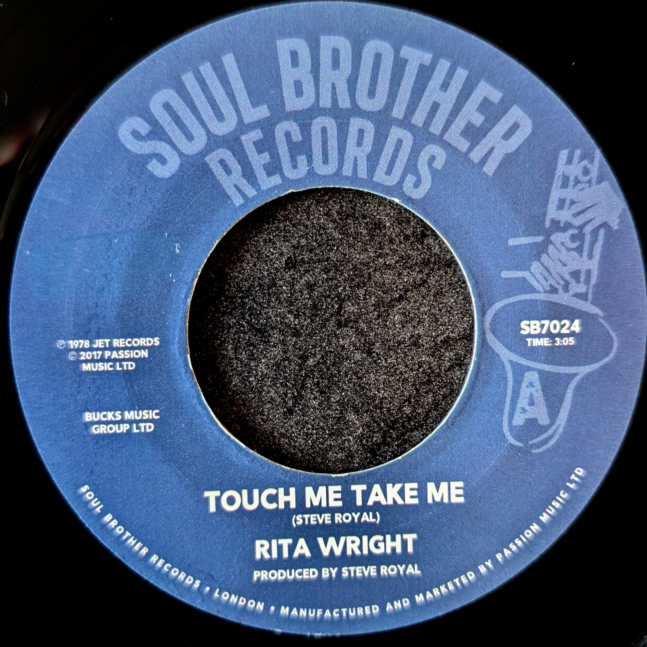 Rita Wright-Touch me take me/Love is all you need