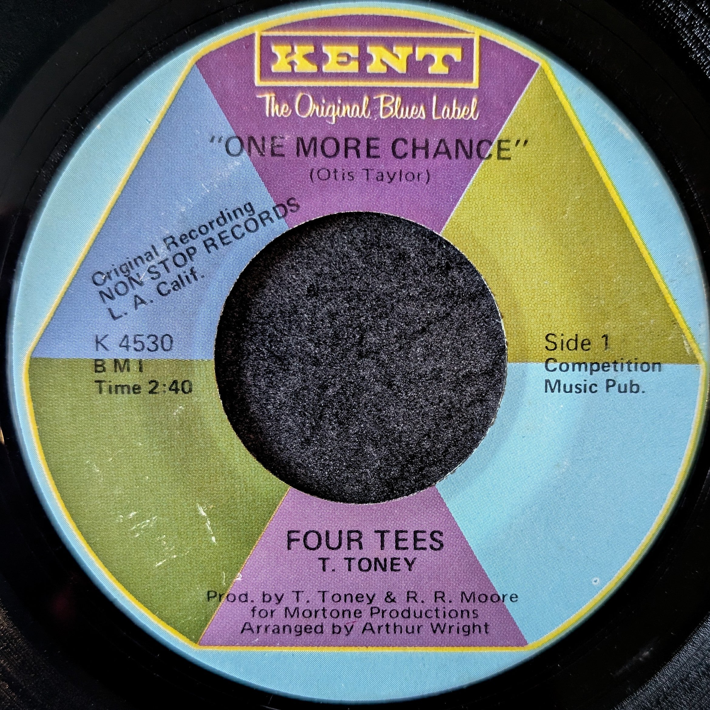 Four Tees-One more chance/Funky duck