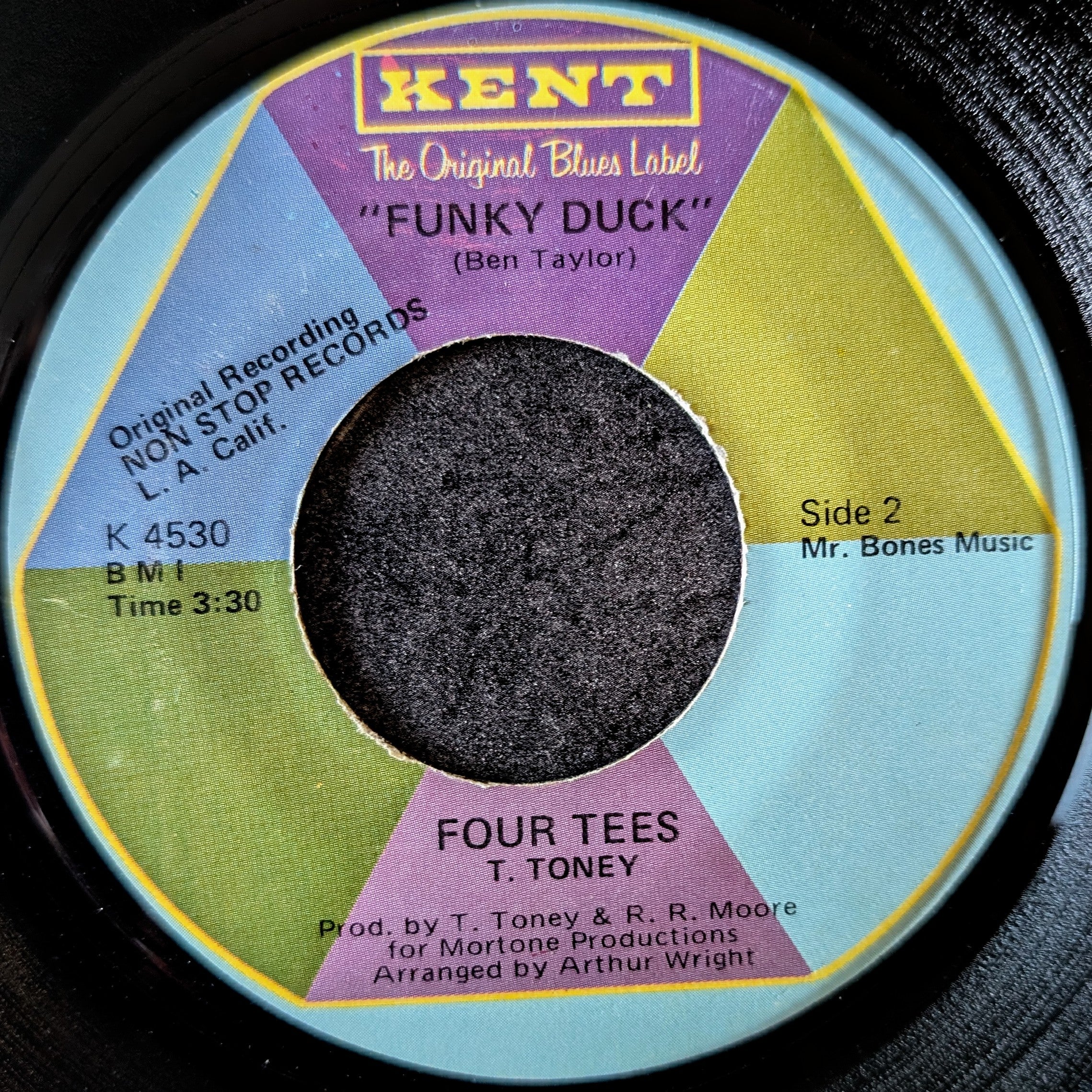 Four Tees-One more chance/Funky duck