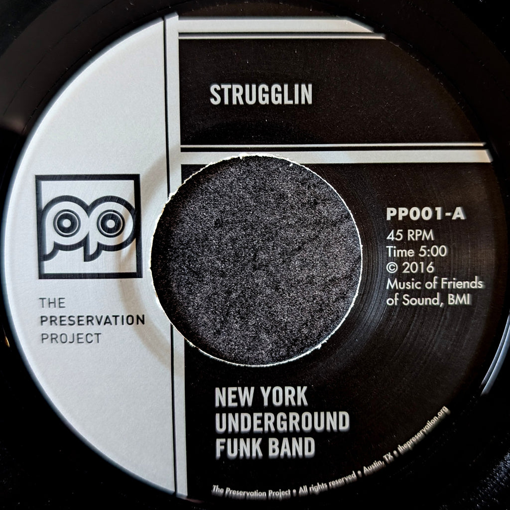 New York Underground funk band-Strugglin/I've been fooled