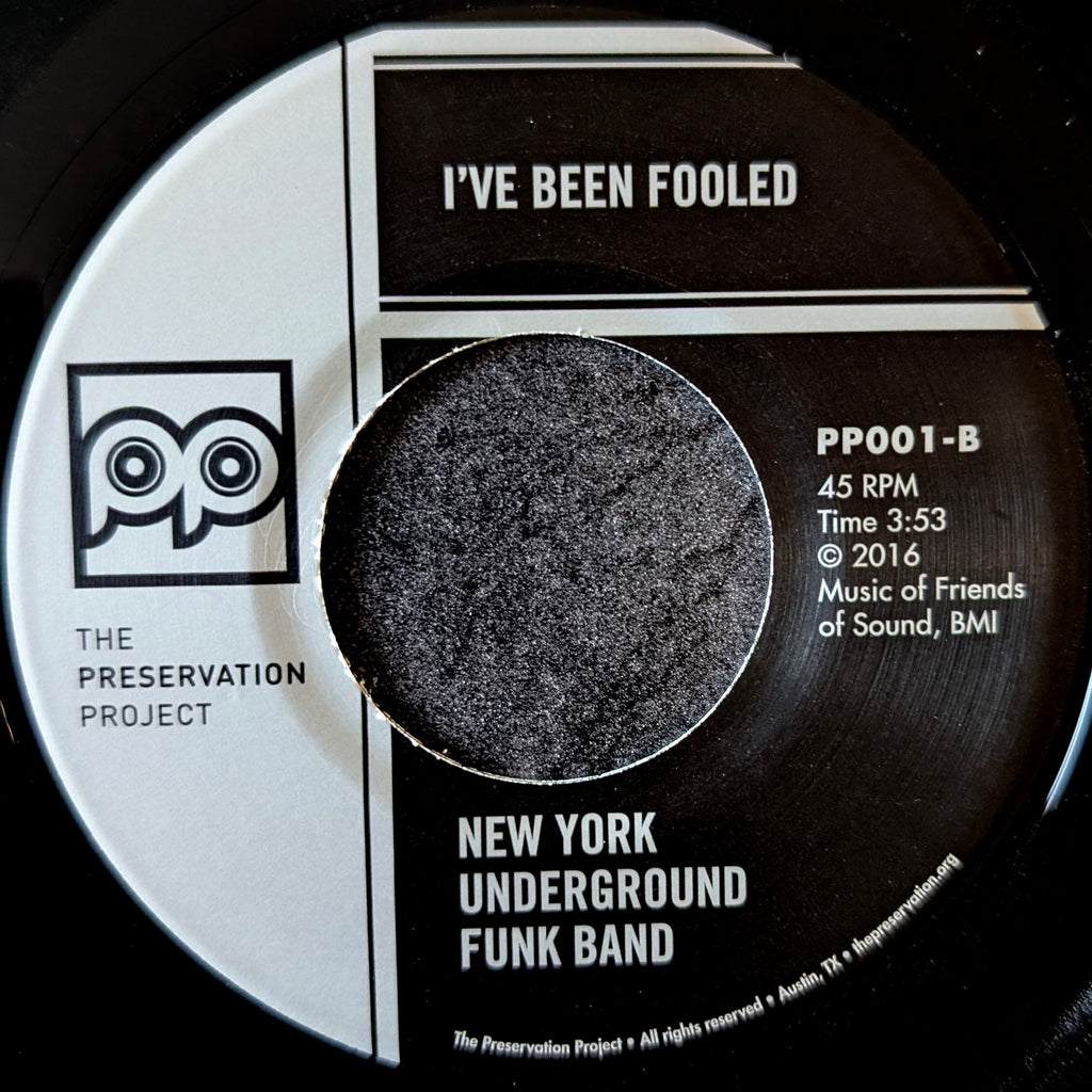 New York Underground funk band-Strugglin/I've been fooled