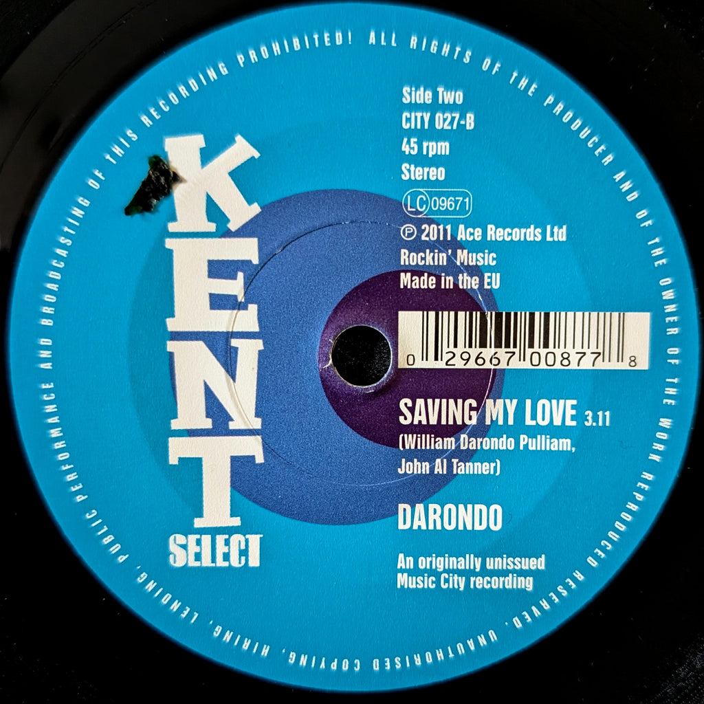 Darondo-Didn't I/Saving my love