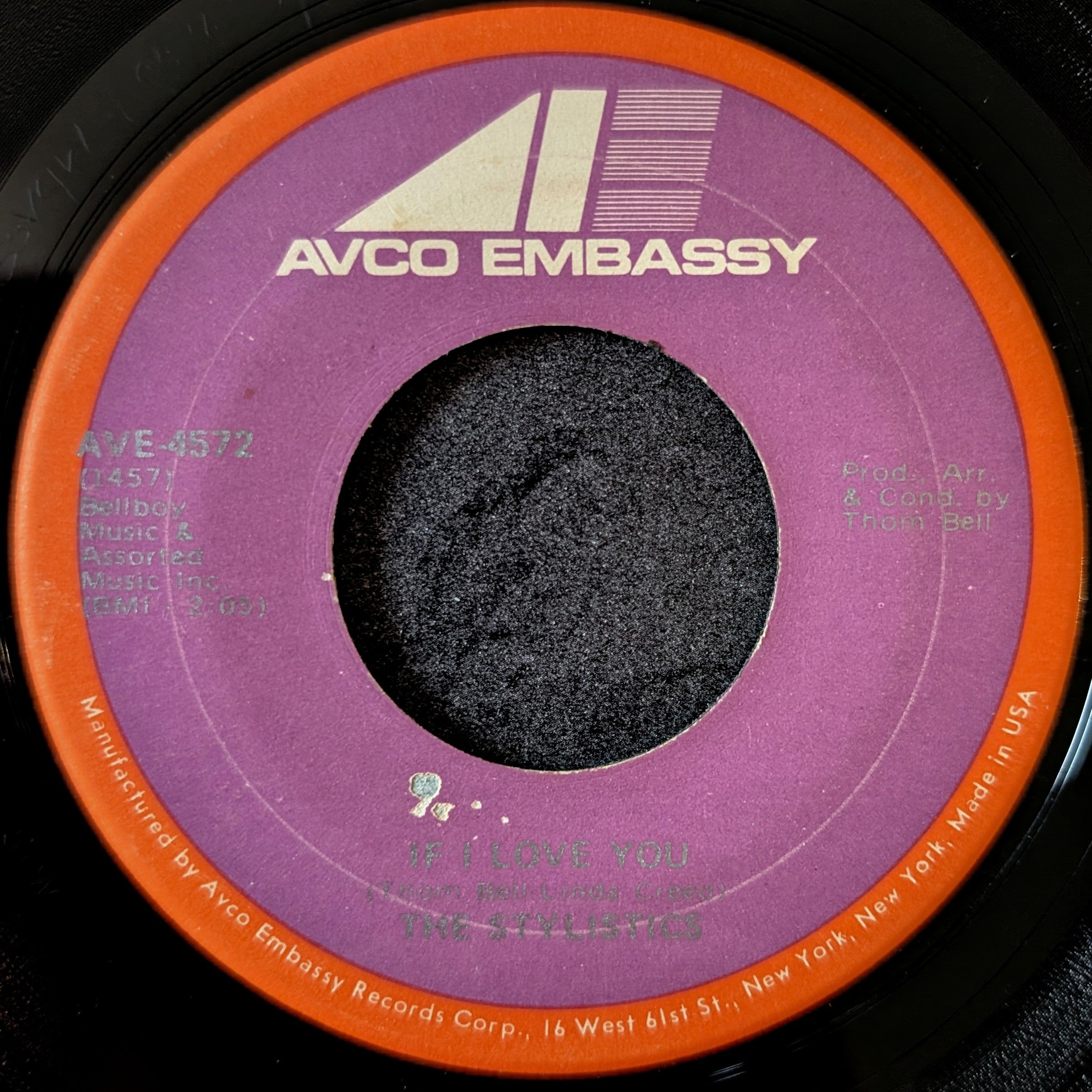 The Stylistics-Stop,look,listen(To your heart)/If I love you