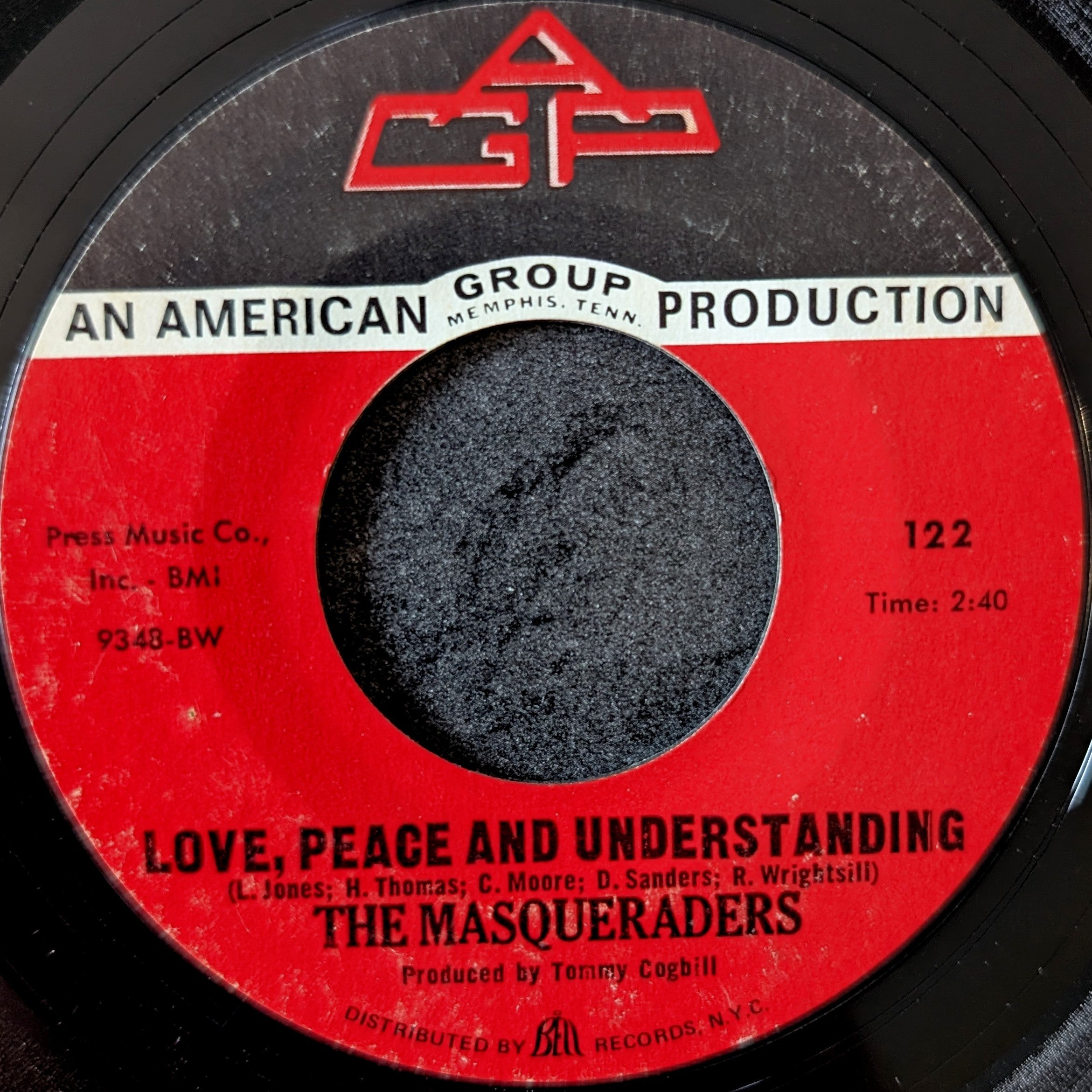 The Masqueraders-Love,Peace and understanding/Tell me you love me