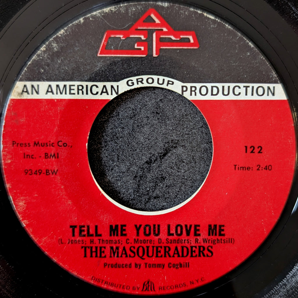 The Masqueraders-Love,Peace and understanding/Tell me you love me