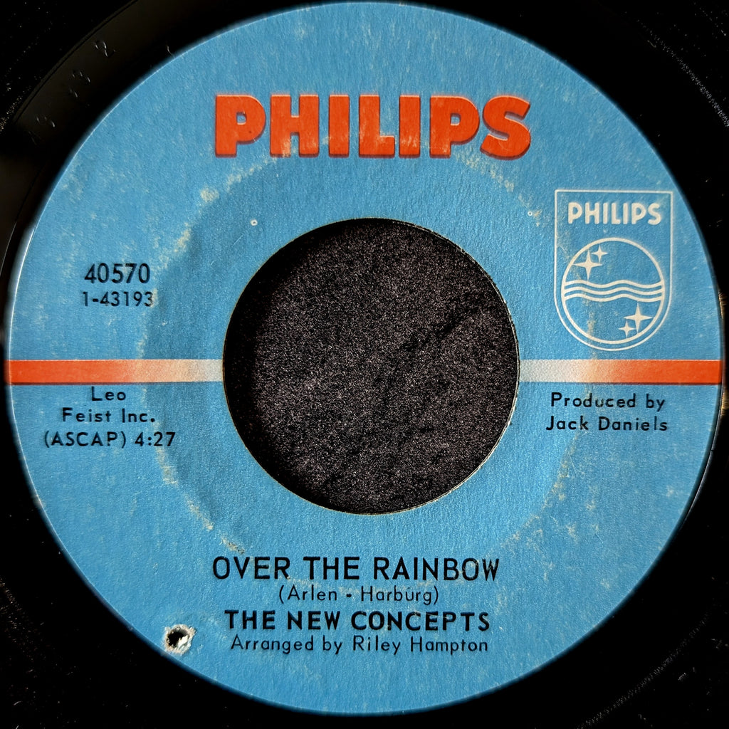 The new concepts-Give me another chance/Over the rainbow