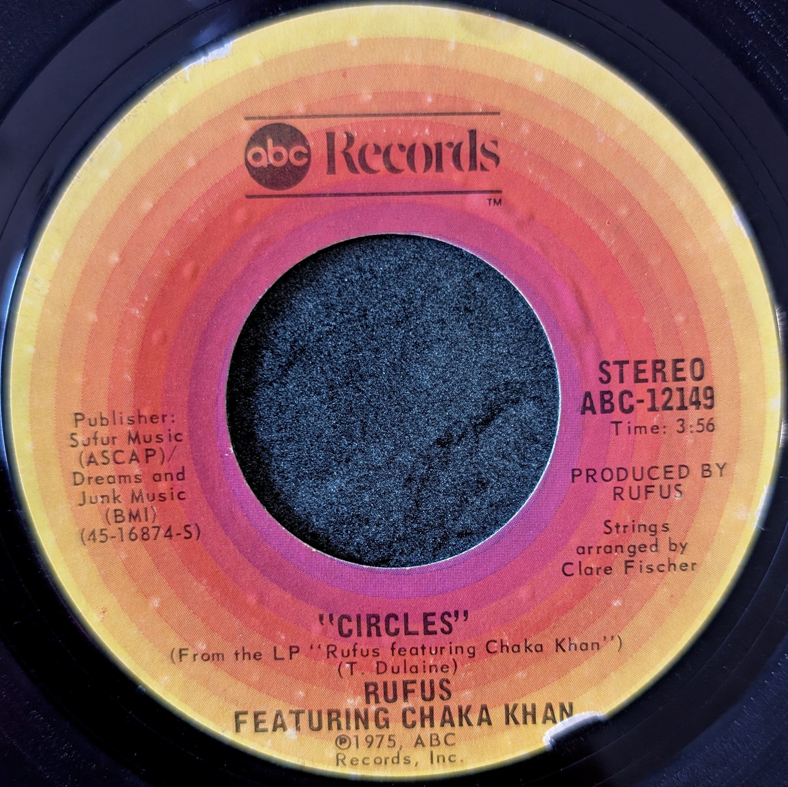 Rufus Featuring Chaka khan-Sweet thing/Cricles