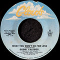 Bobby Caldwell-What you won't do for love/Love won't wait