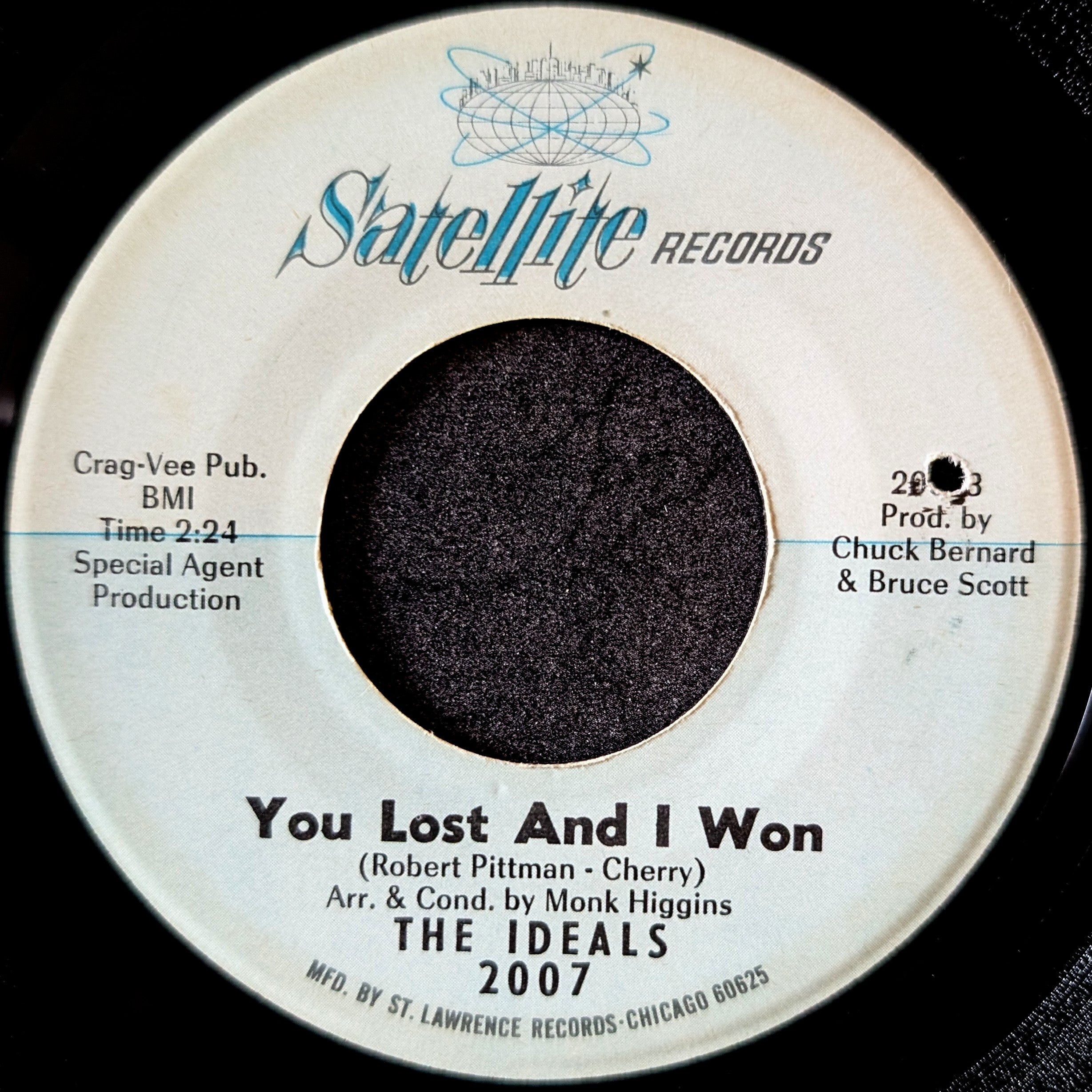 The Ideals-You lost and I won/You hurt me