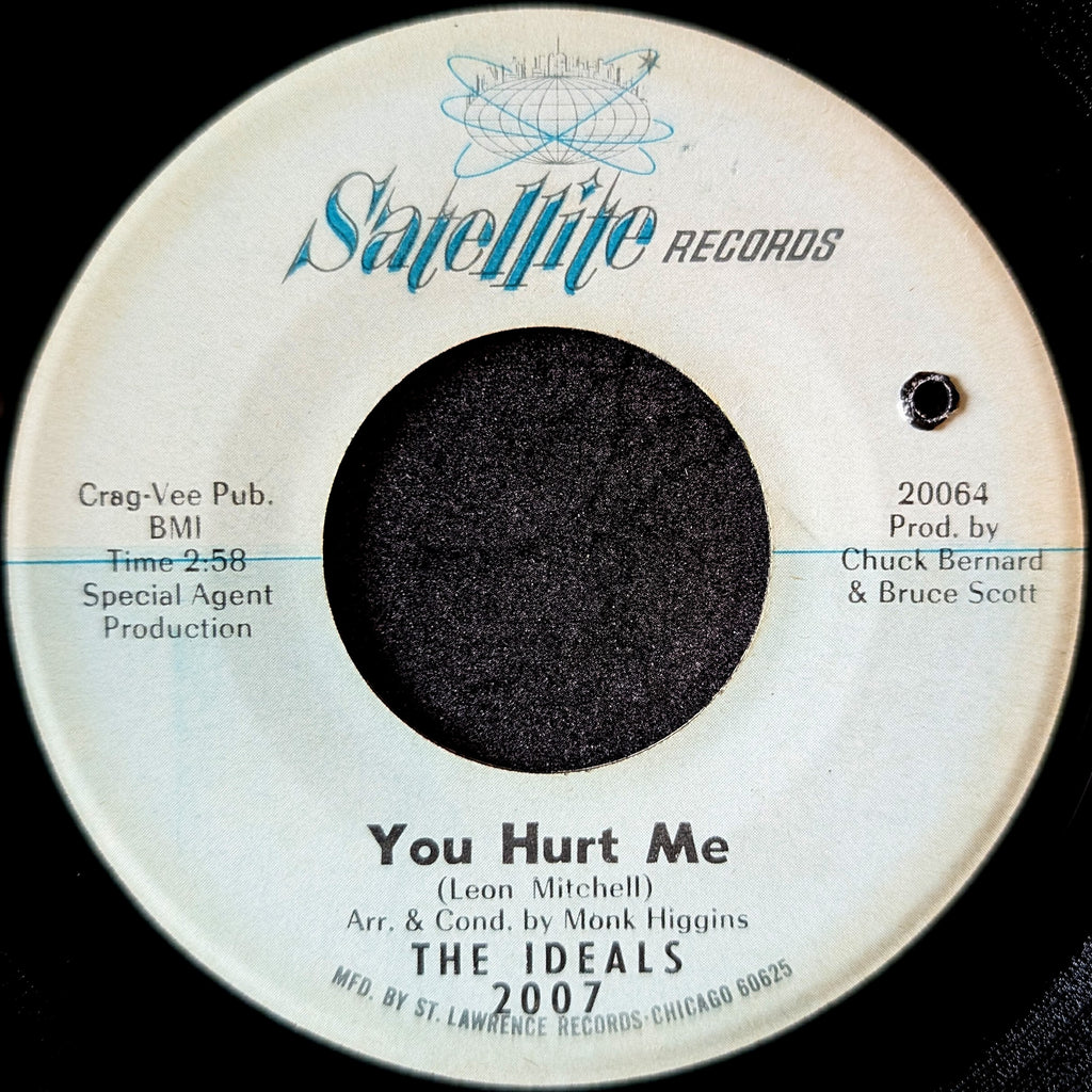 The Ideals-You lost and I won/You hurt me