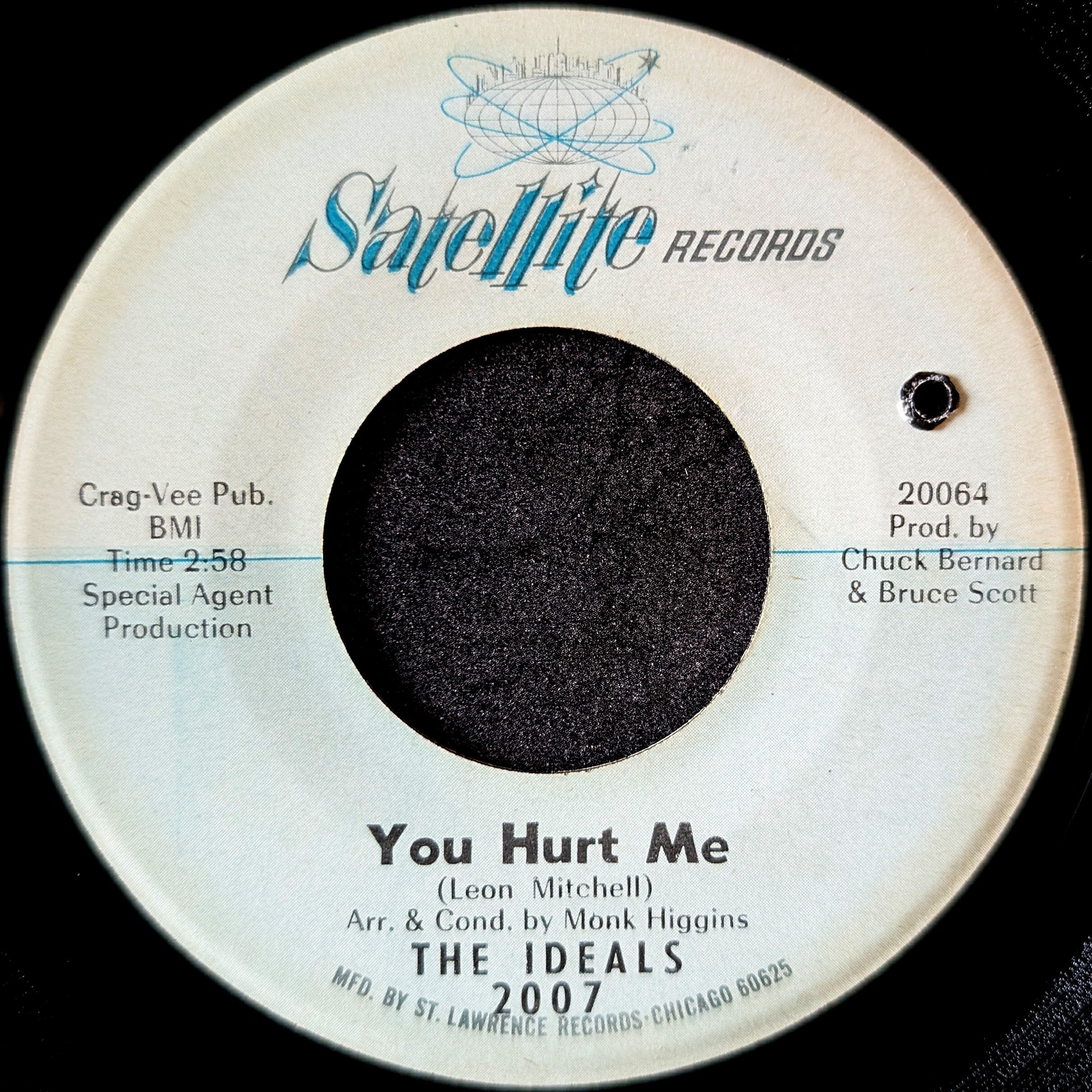The Ideals-You lost and I won/You hurt me