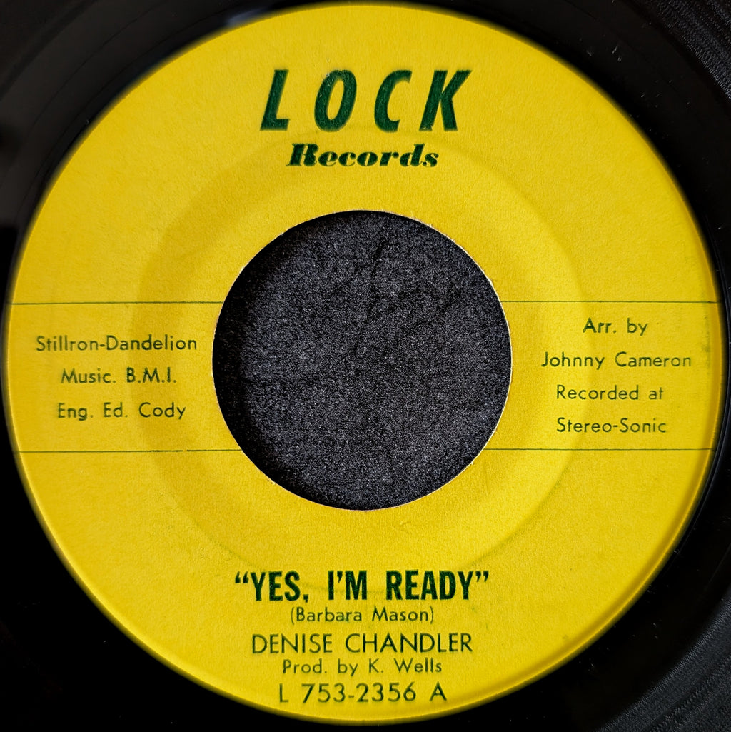 Denise Chandler-Yes,I'm ready/You've hurt me now