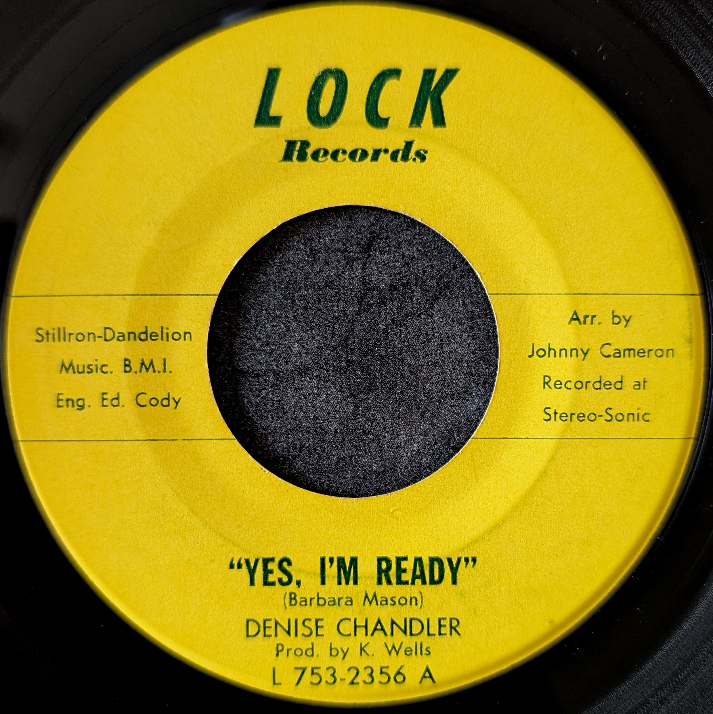 Denise Chandler-Yes,I'm ready/You've hurt me now