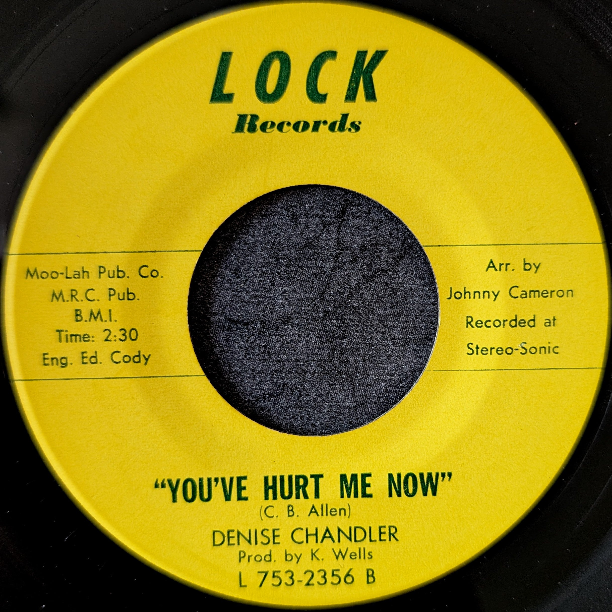 Denise Chandler-Yes,I'm ready/You've hurt me now