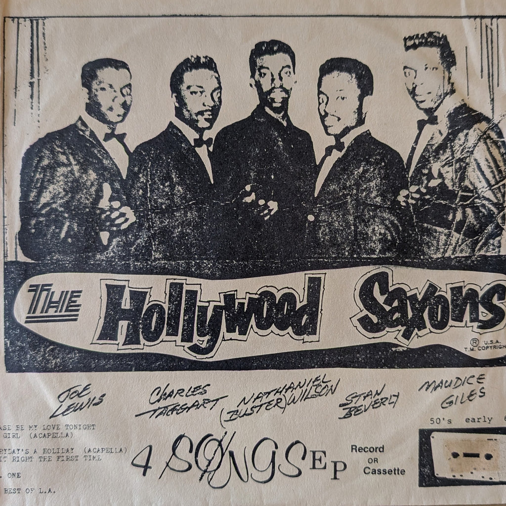 Stan Beverly and The Hollywood Saxon's-Everyday's a holiday