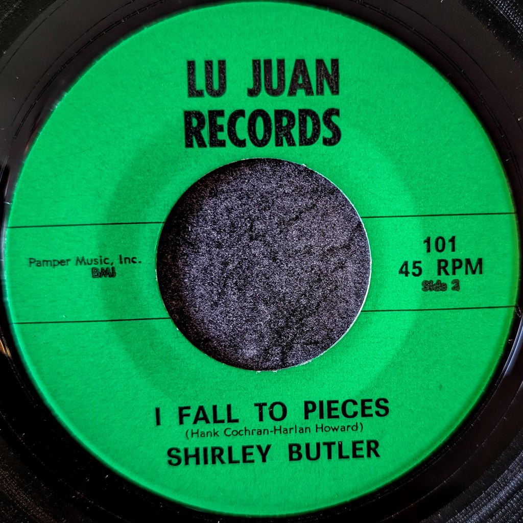 Shirley Butler-I don't want to beg/I fall to pieces