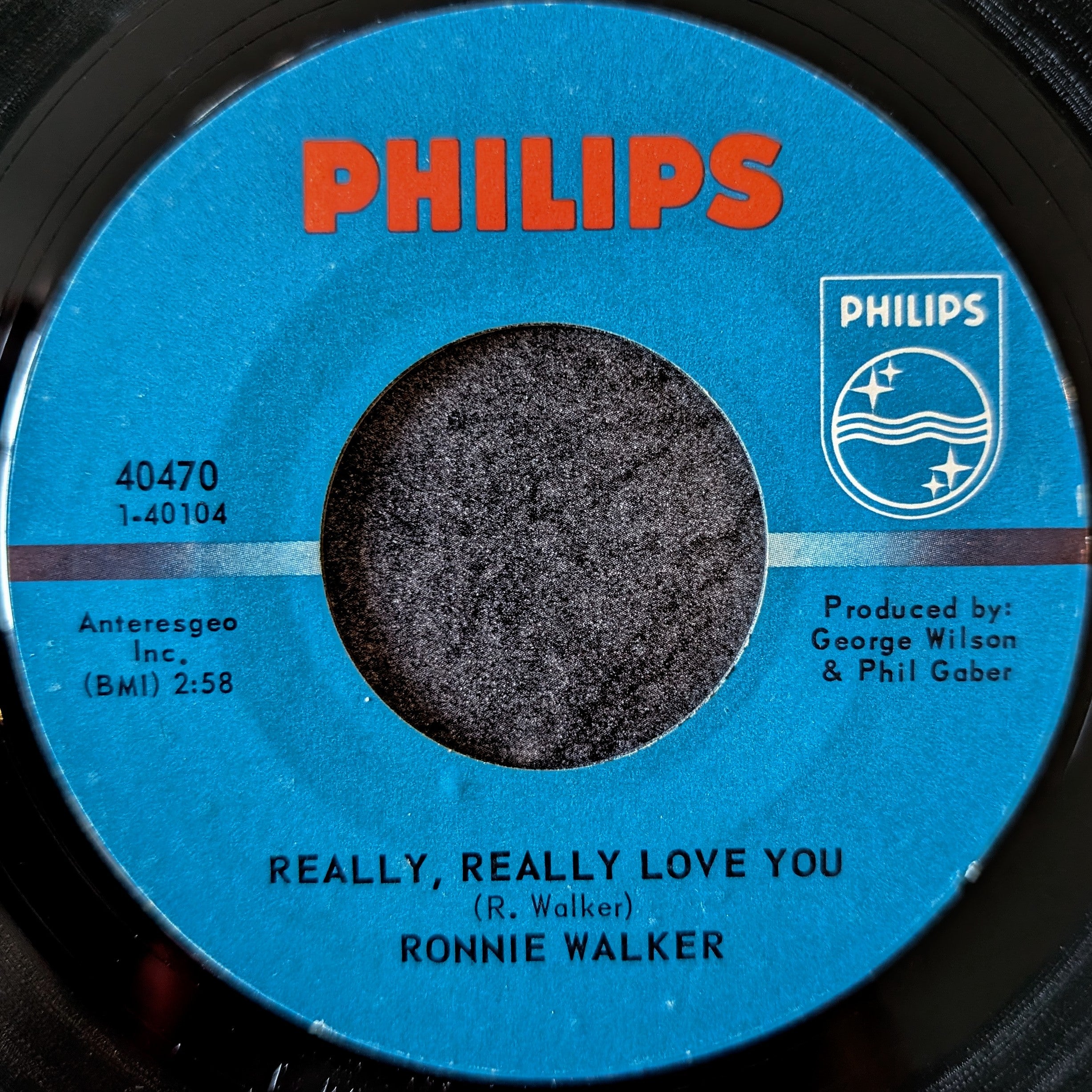 Ronnie Walker-Really,Really Love you/Ain't it funny