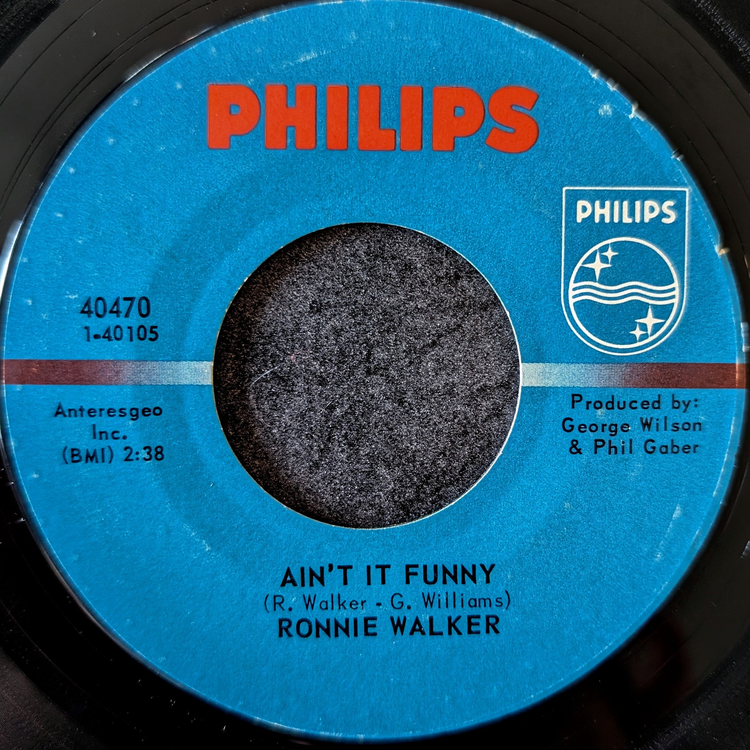 Ronnie Walker-Really,Really Love you/Ain't it funny