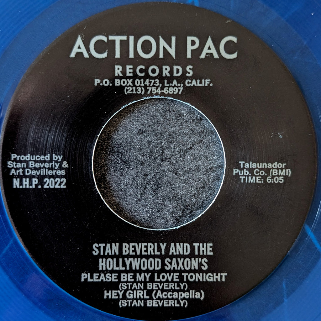 Stan Beverly and The Hollywood Saxon's-Everyday's a holiday
