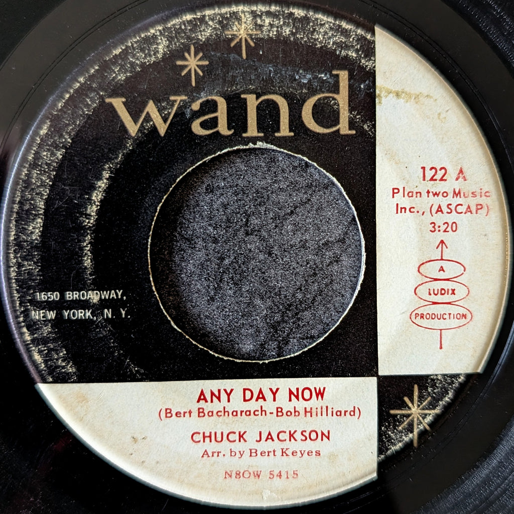 Chuck Jackson - Any day now / The Prophet