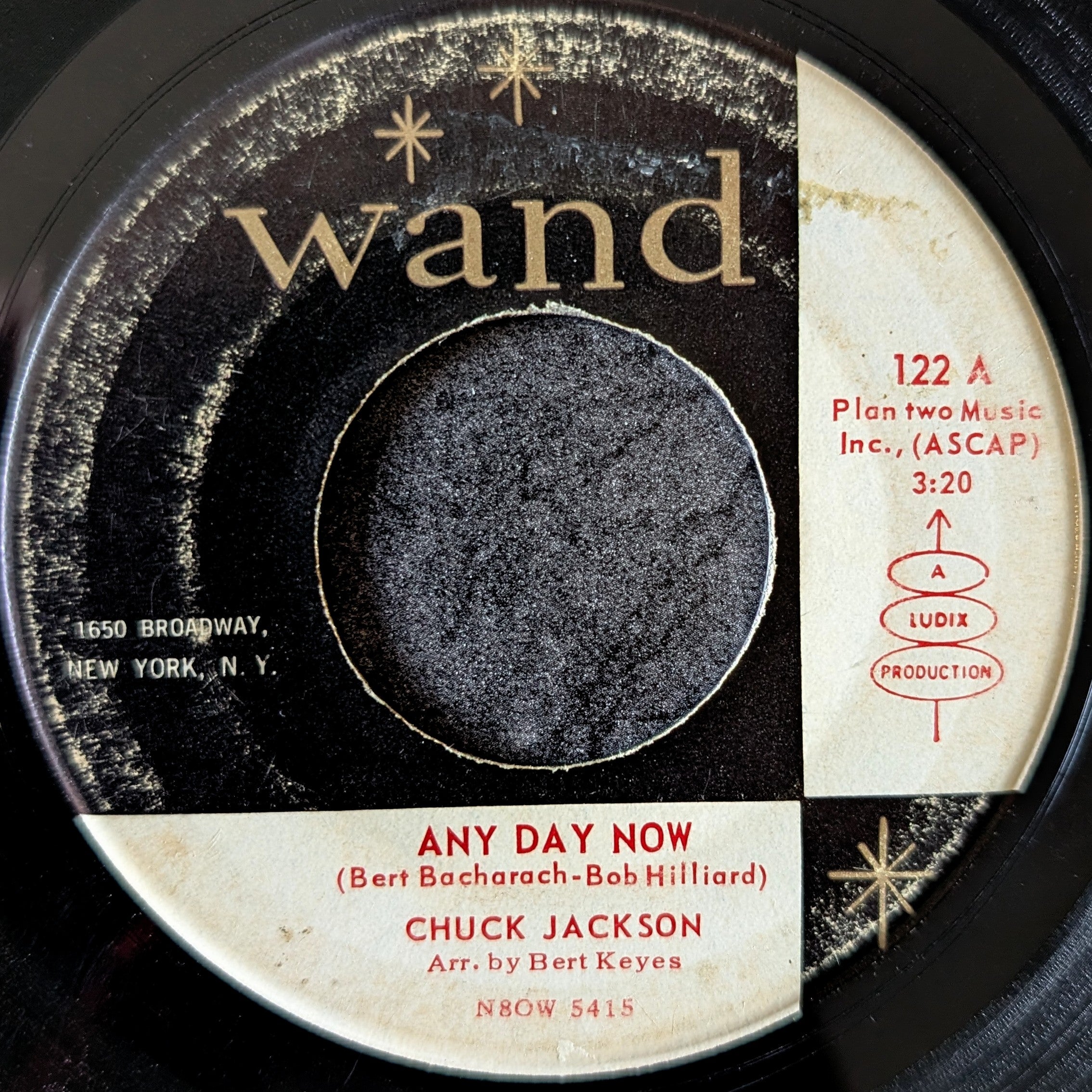Chuck Jackson - Any day now / The Prophet