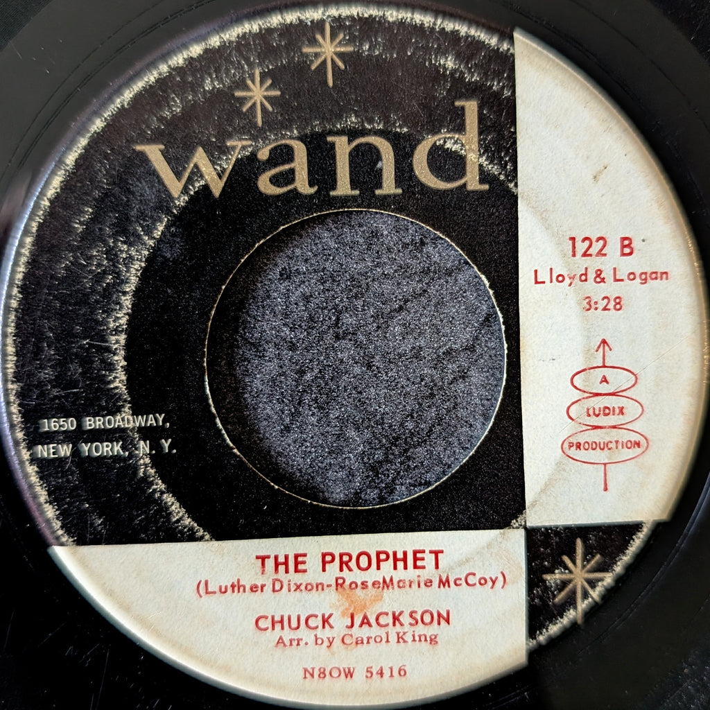Chuck Jackson - Any day now / The Prophet