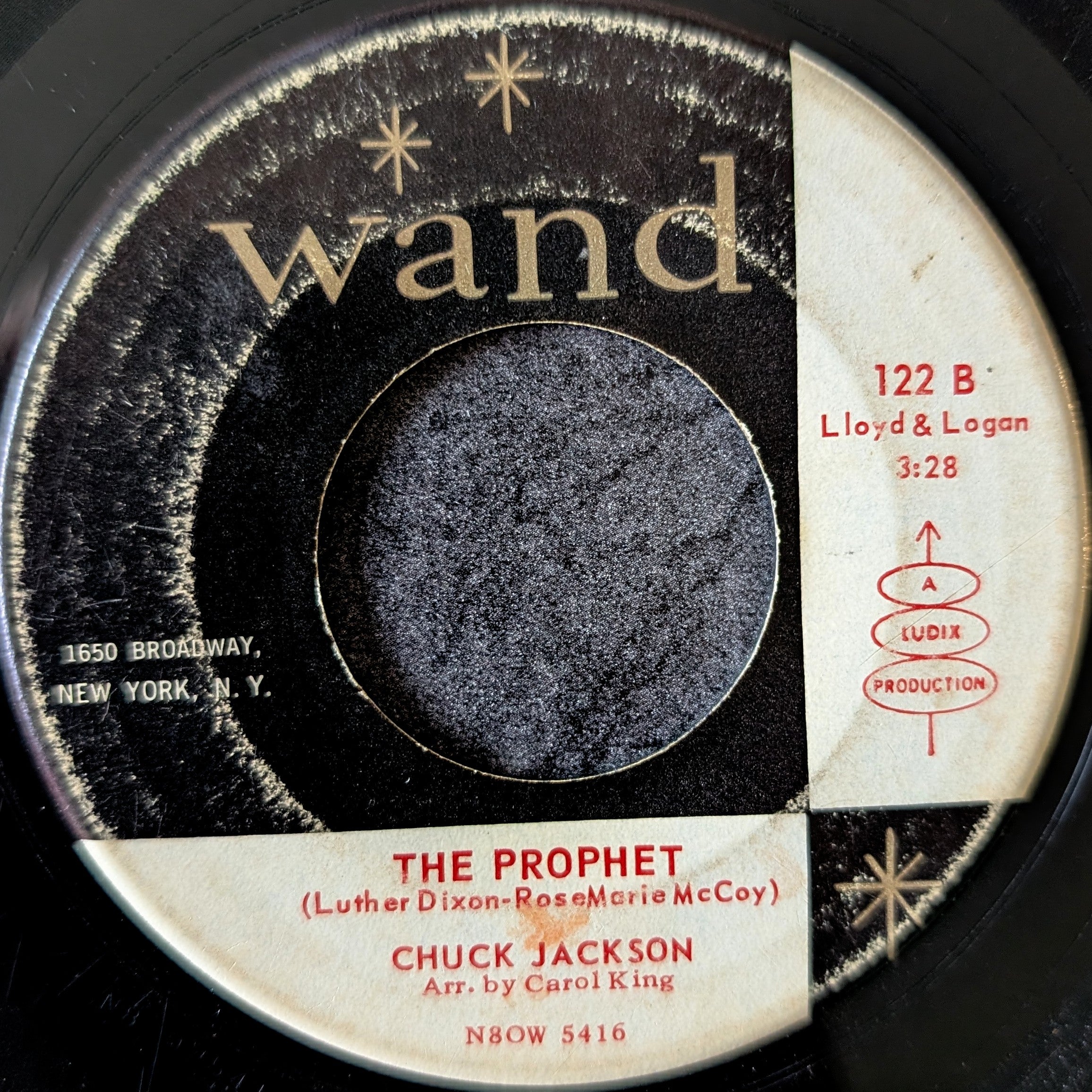 Chuck Jackson - Any day now / The Prophet