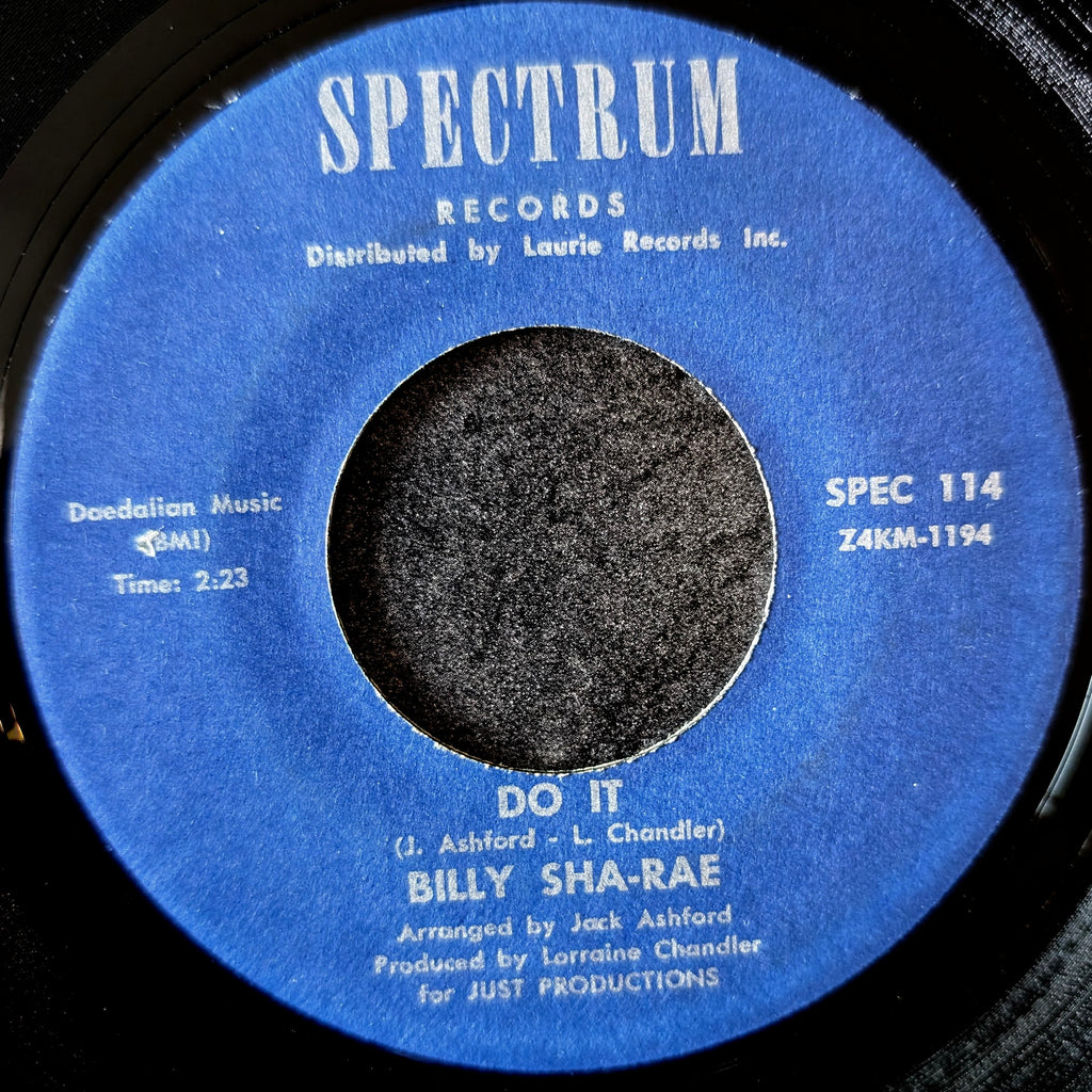 Billy Sha-Rae-Do it/Crying clown
