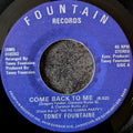 Toney Fountaine-Come back to me/Come back to me