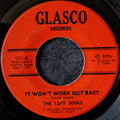 The Lost Soul-It won't out baby/Give me your love