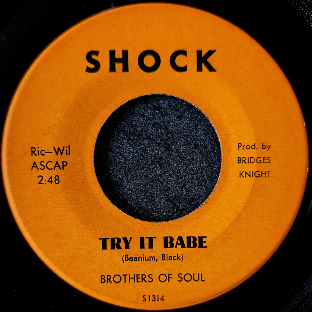Brother of soul-Try it babe/Candy