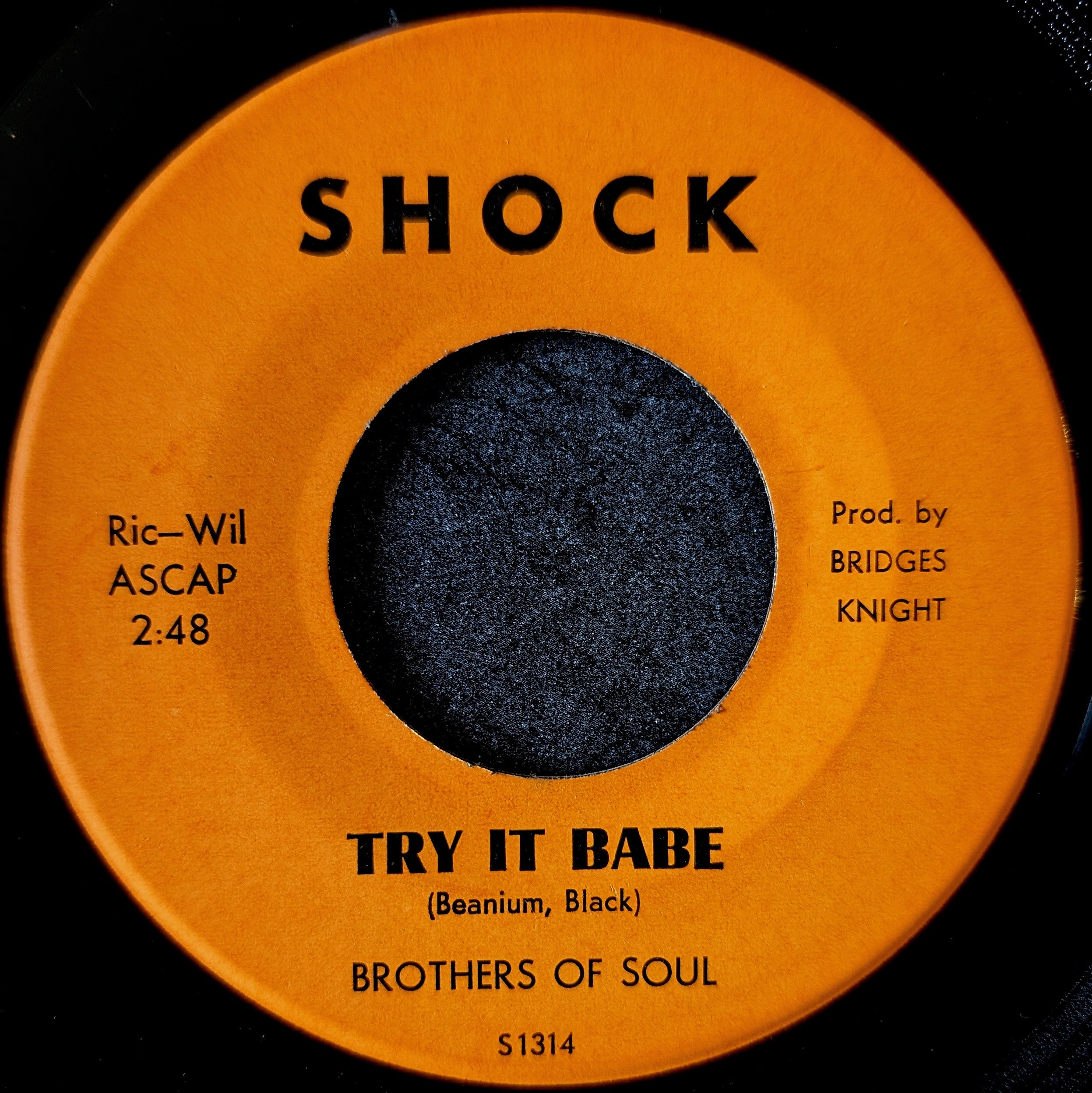 Brother of soul-Try it babe/Candy