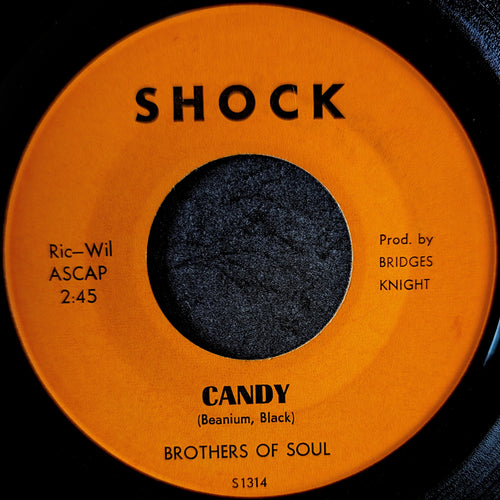 Brother of soul-Try it babe/Candy