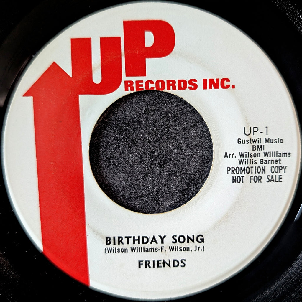 Friends-Birthday song/No you,No me!