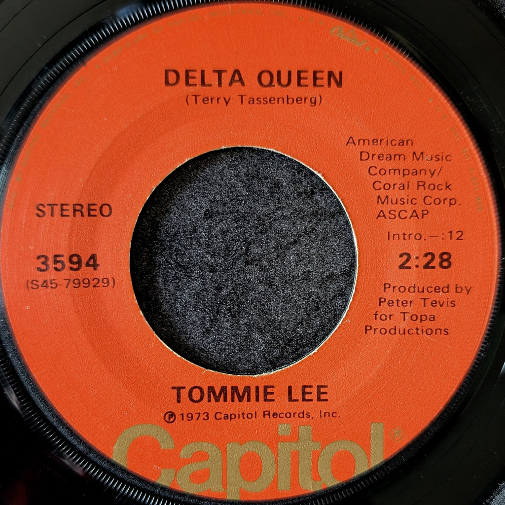 Tommie Lee-Delta Queen/That's the way I want to live my life
