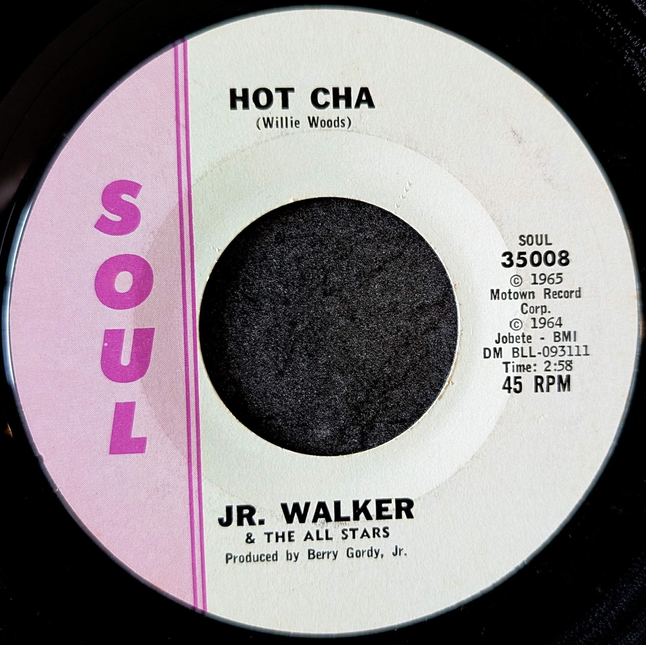 Jr. Walker & The All Stars - Shotgun / Hot Cha
