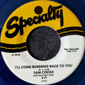 Sam Cooke - I'll come running back to you / I need you now