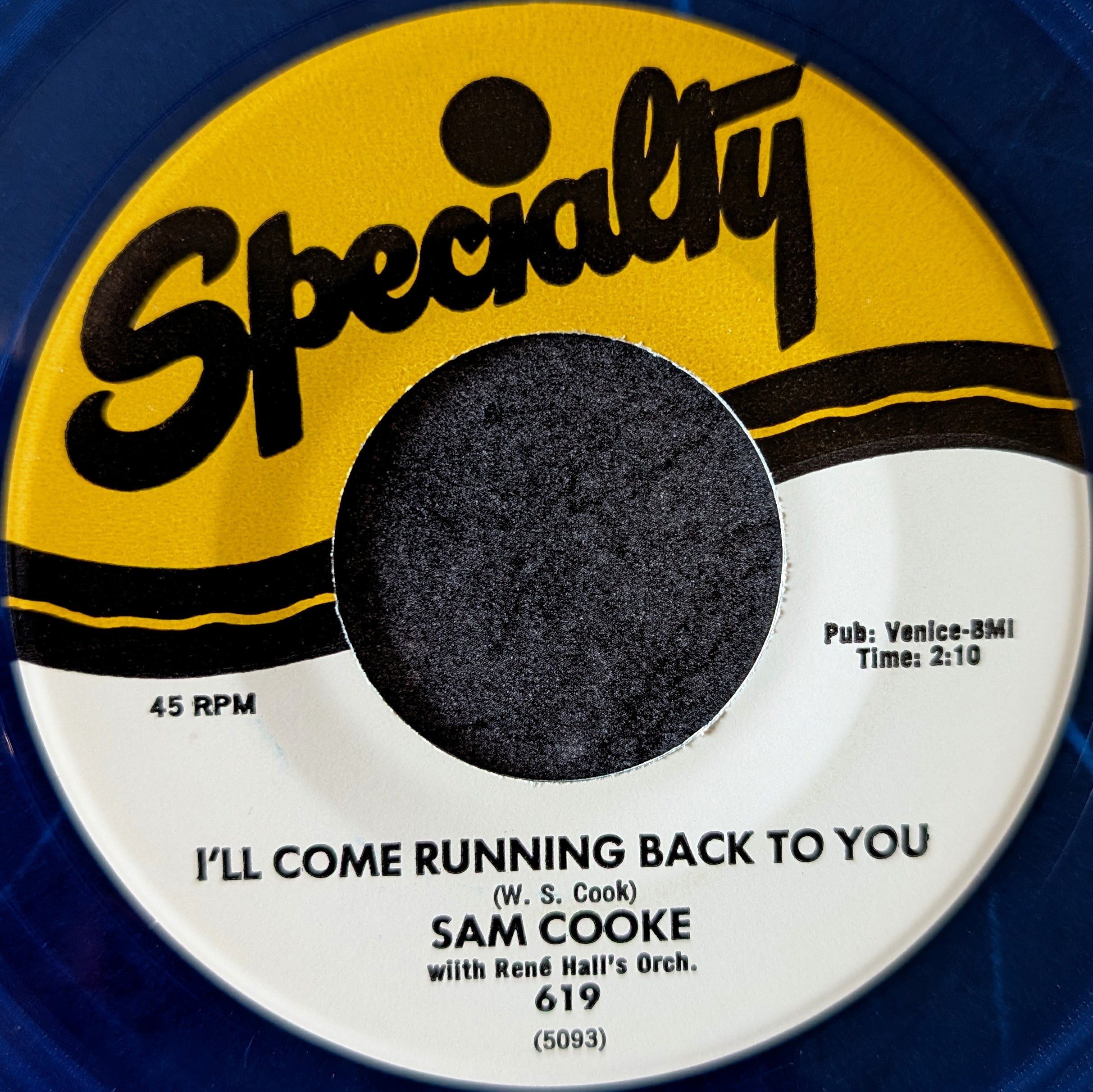 Sam Cooke - I'll come running back to you / I need you now