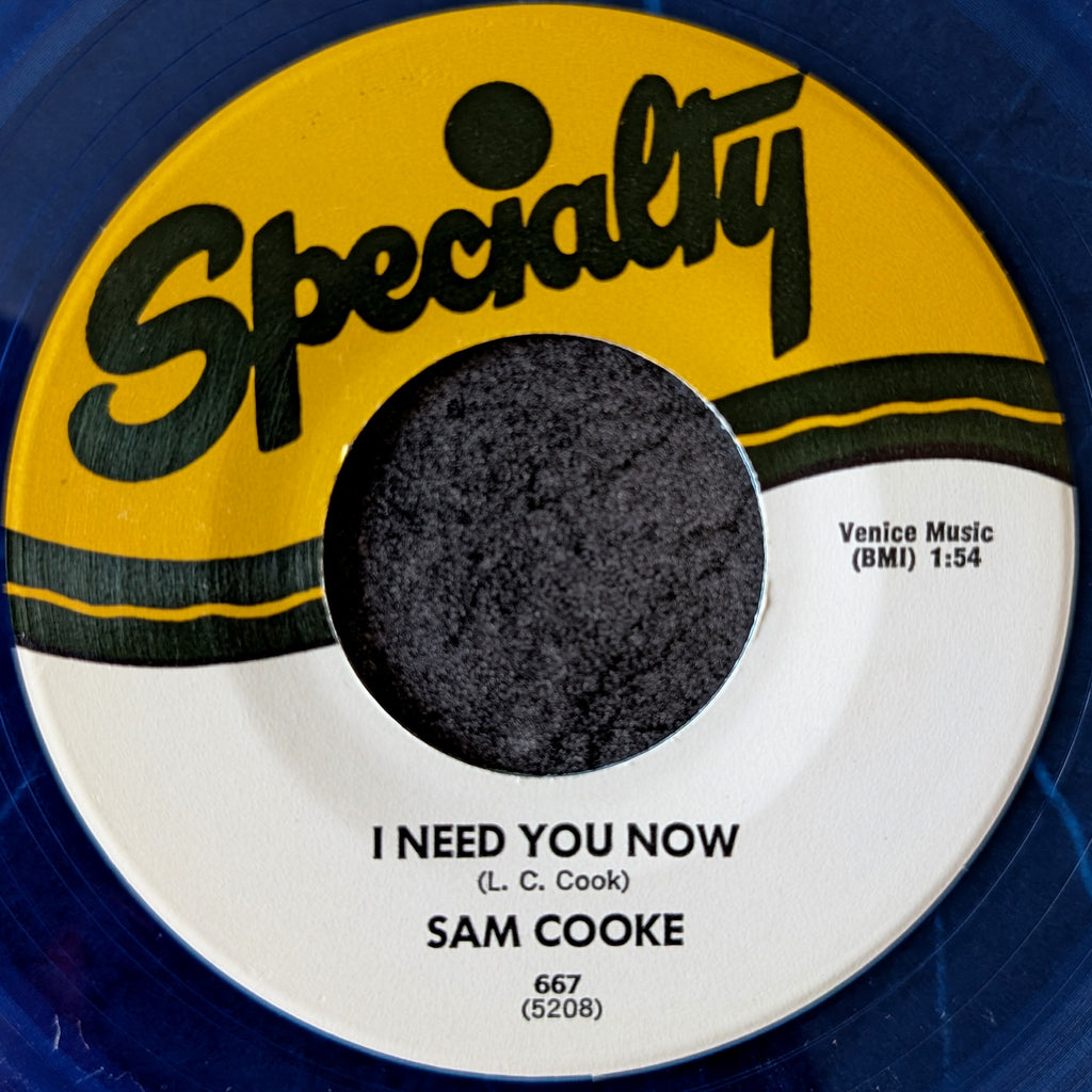 Sam Cooke - I'll come running back to you / I need you now