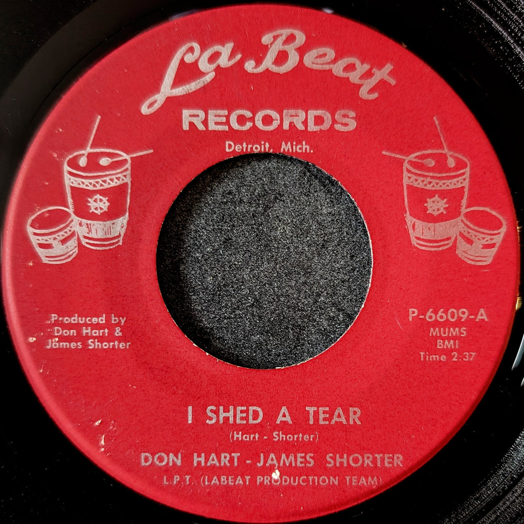 Don Hart-James Shorter-I Shed a tear/All the love I got