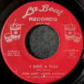 Don Hart-James Shorter-I Shed a tear/All the love I got